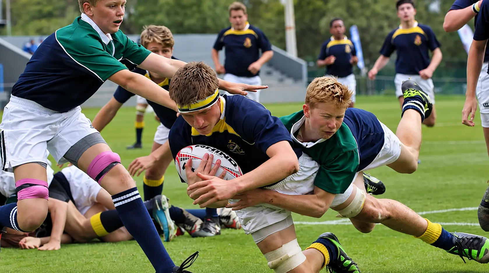 Rugby player management and rehabilitation